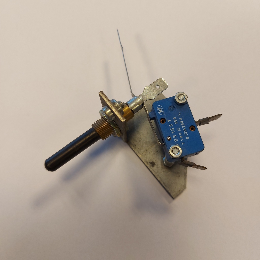 Microswitch met lange drukknop voor oude MT serie