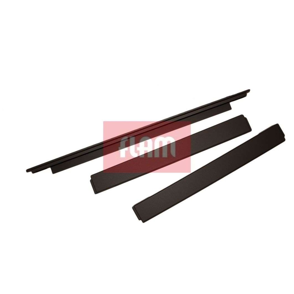 Cadre 3-côtés encastré 60mm MT+6350F / Anthracite