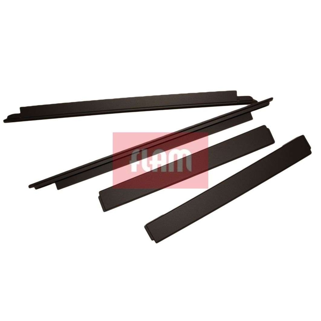 [OML2MT-0027] 4-zijdige Omlijsting Binnenliggend 60mm MT**5750F / Antraciet