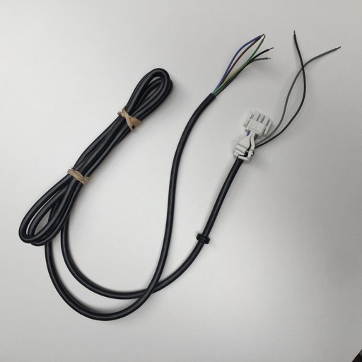 Aansluitkabel voor ventilatorbalk DES en oude MT modellen (Bj -2005), 4 meter