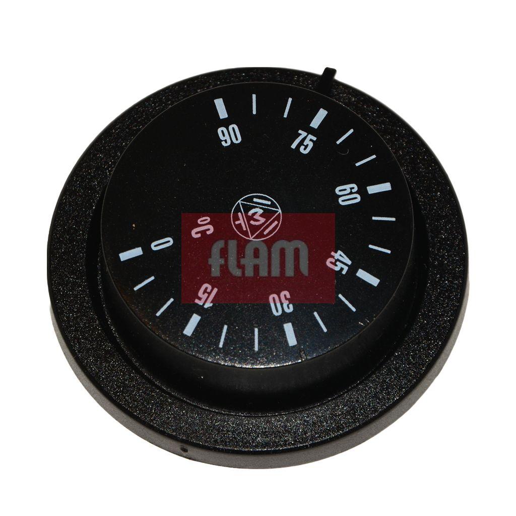 [AIRST-0003] Airstaat pvc knob 1-5 /zwart