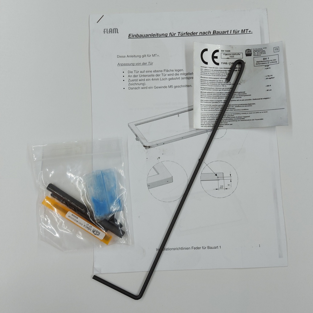 Bauart-eins Paket niedriges Gerät (Laag toestel)