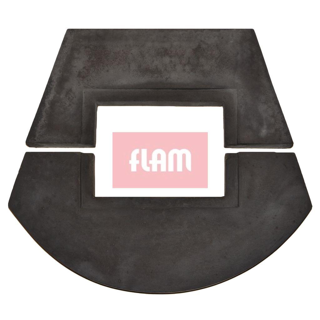 [ALRON-0017] Bottom parts front and back Rondo 115 / 130