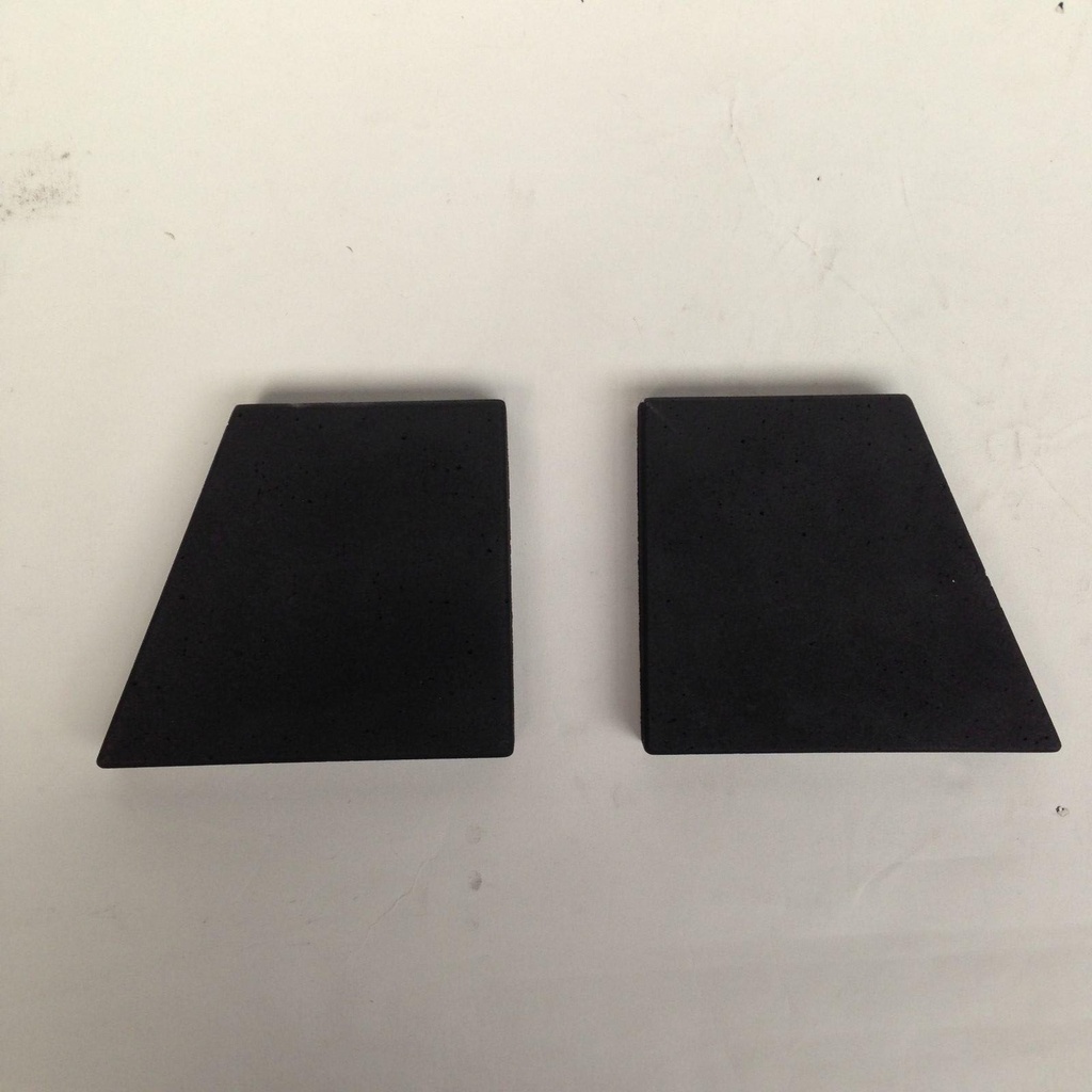 [ALOPT-0001LR] Bottom stones Optimum 70/55 set of 2 pieces (left ** right)