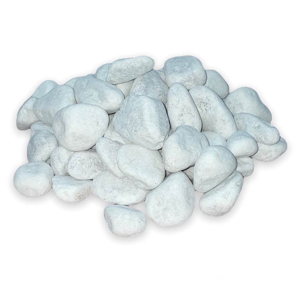 Carrara Pebbles White par 5kg