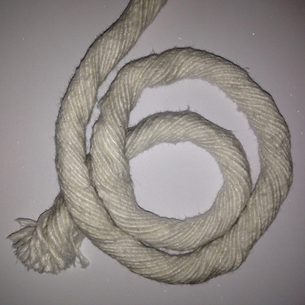 [GEDRKER-0012] Ceramic Twisted Gasket Cord