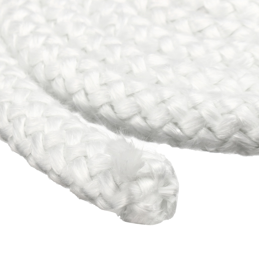 [DICHTKGK.R16] Ceramic fiberglass cord dia 16mm/WHITE per meter.