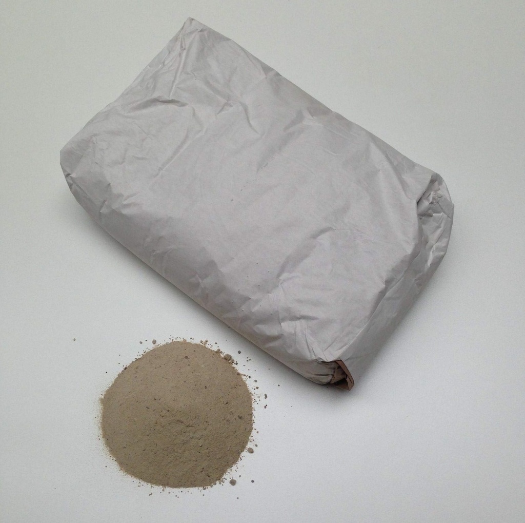 [PISE-0003] Chamotte gray in bag of 25 kg.