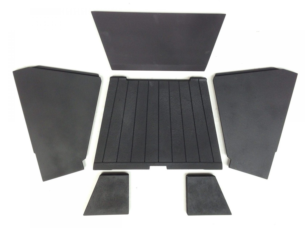 Kit de pierres d'habillage Optimum 70/55