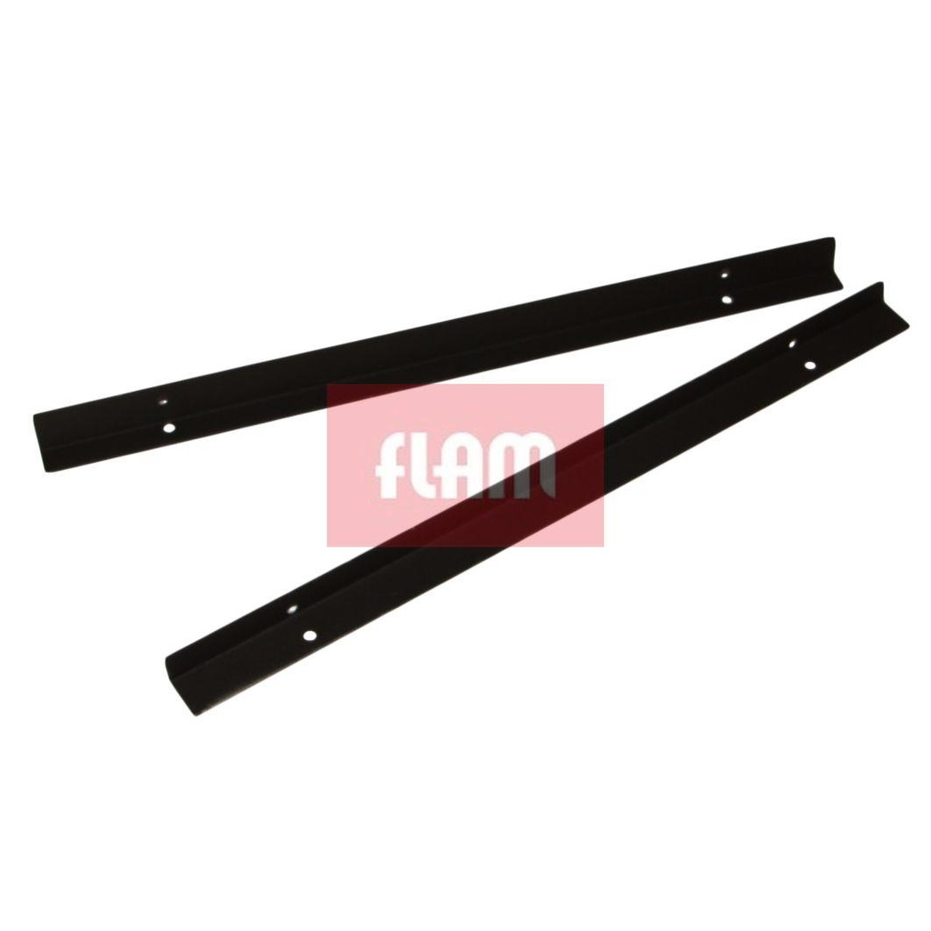 [PL017-0006] Closure profile glass MT68/57F set of 2 pieces