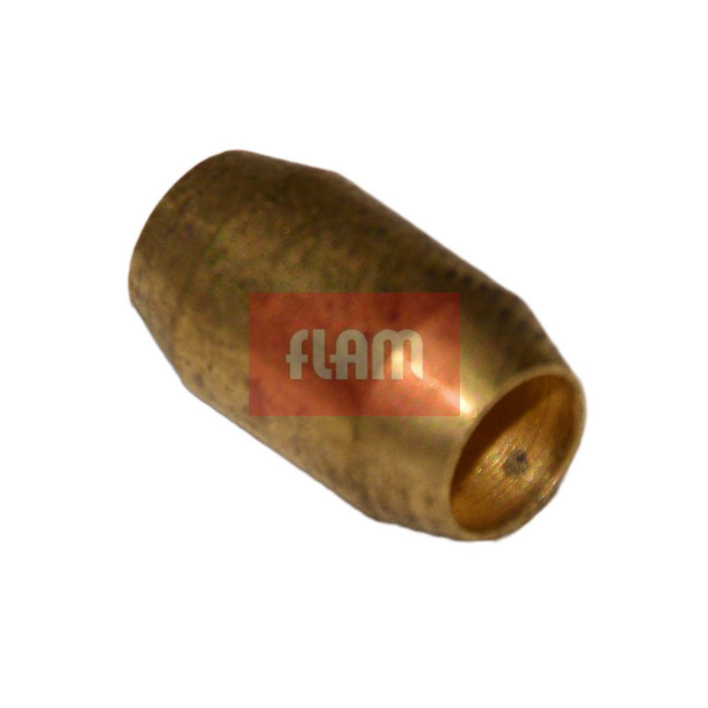 Anneau conique de raccordement de flamme pilote pour bloc de gaz Cu M10x1-4mm