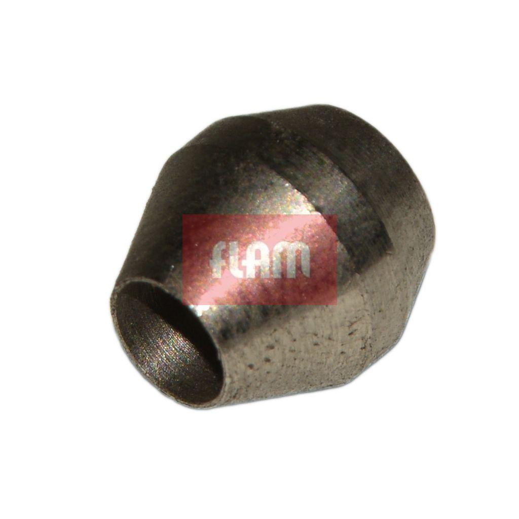 Anneau conique de support de flamme pilote en inox M11x1-4mm