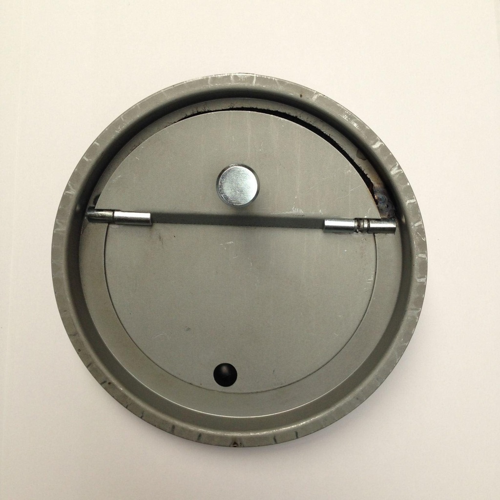 Trekregelaar diameter 125 mm.