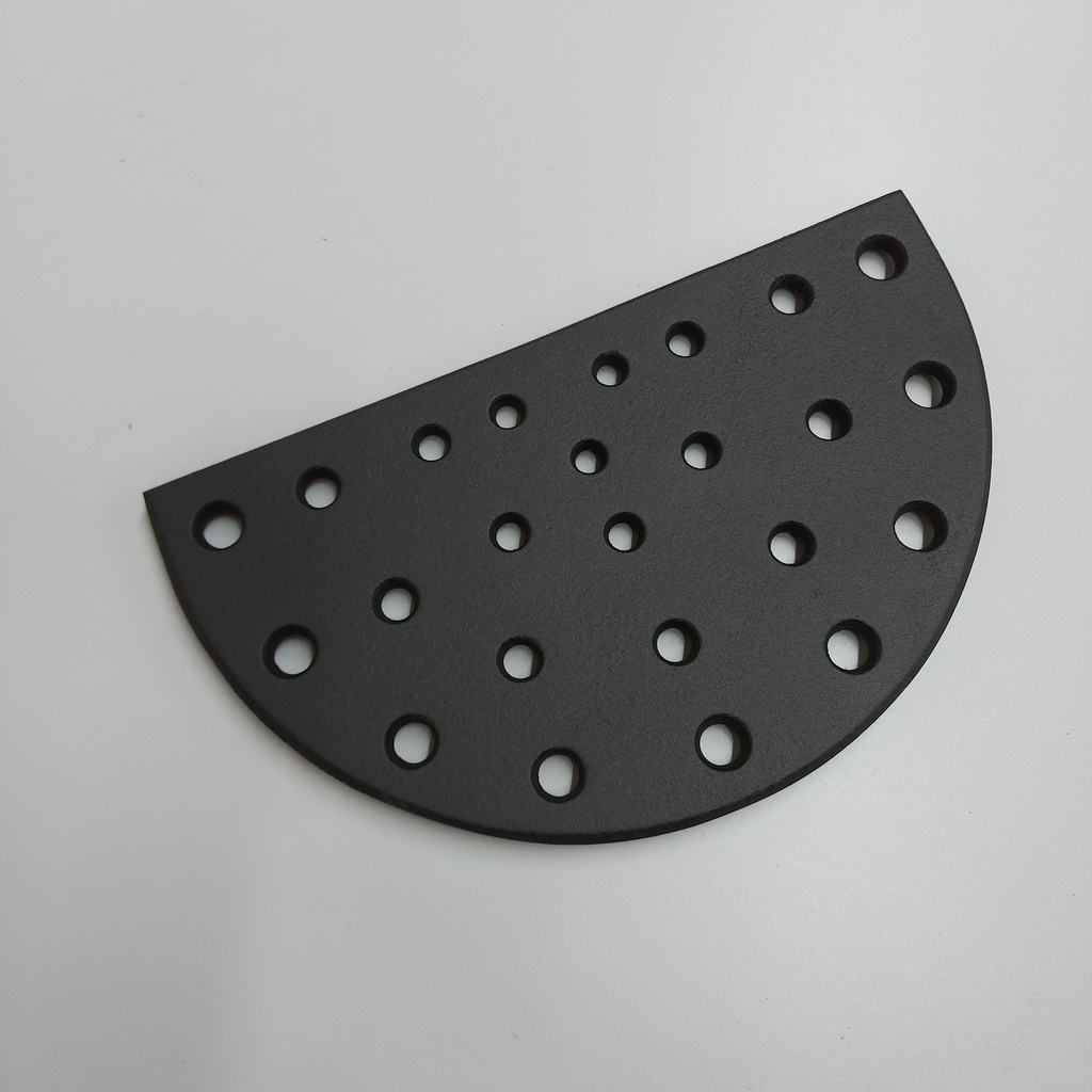 [GY276-0001] Kookplaat (Gietijzer)