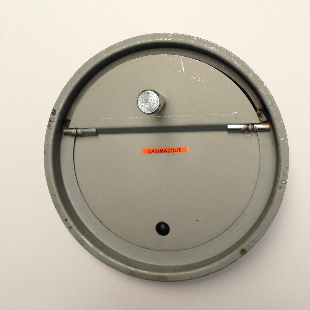 Trekregelaar diameter 150 mm. voor gas-/ olie-haarden