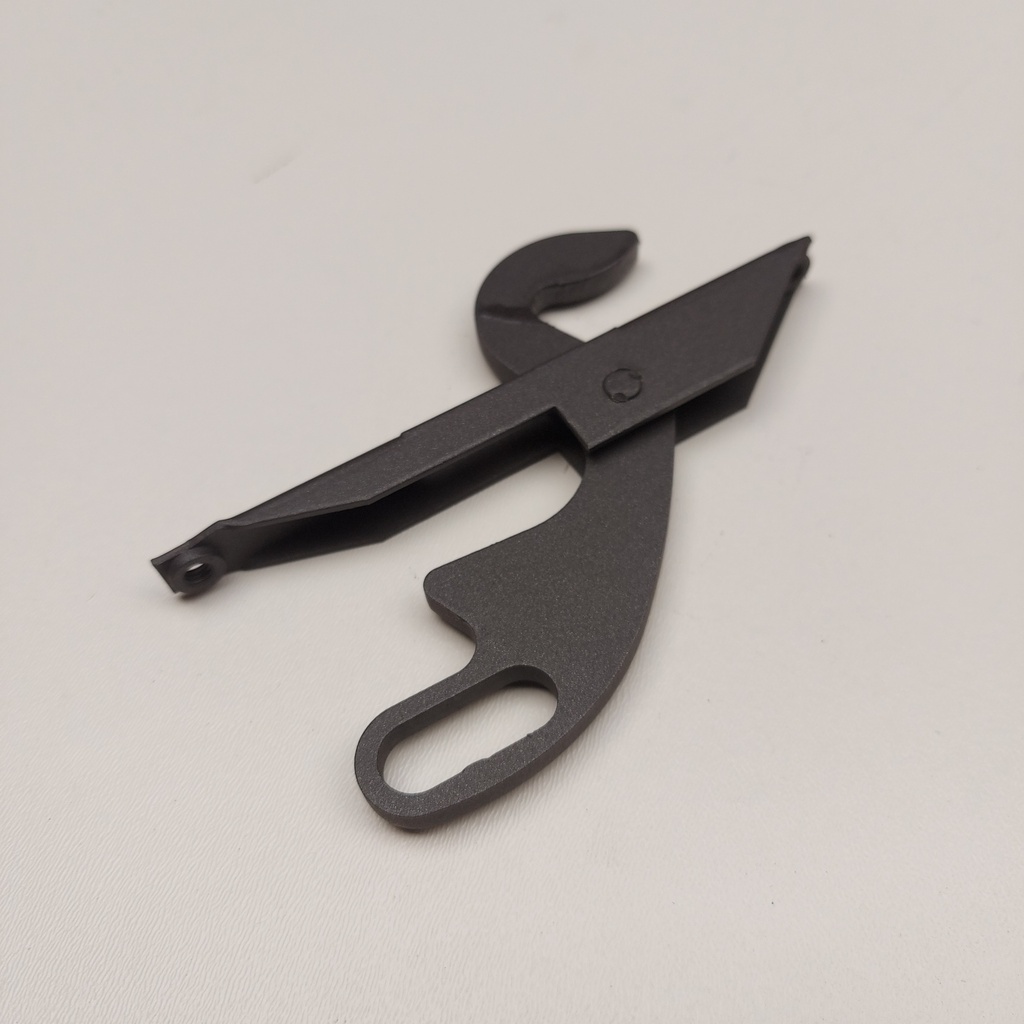 [KITS10-0006] Slotstuk ECCO deur links