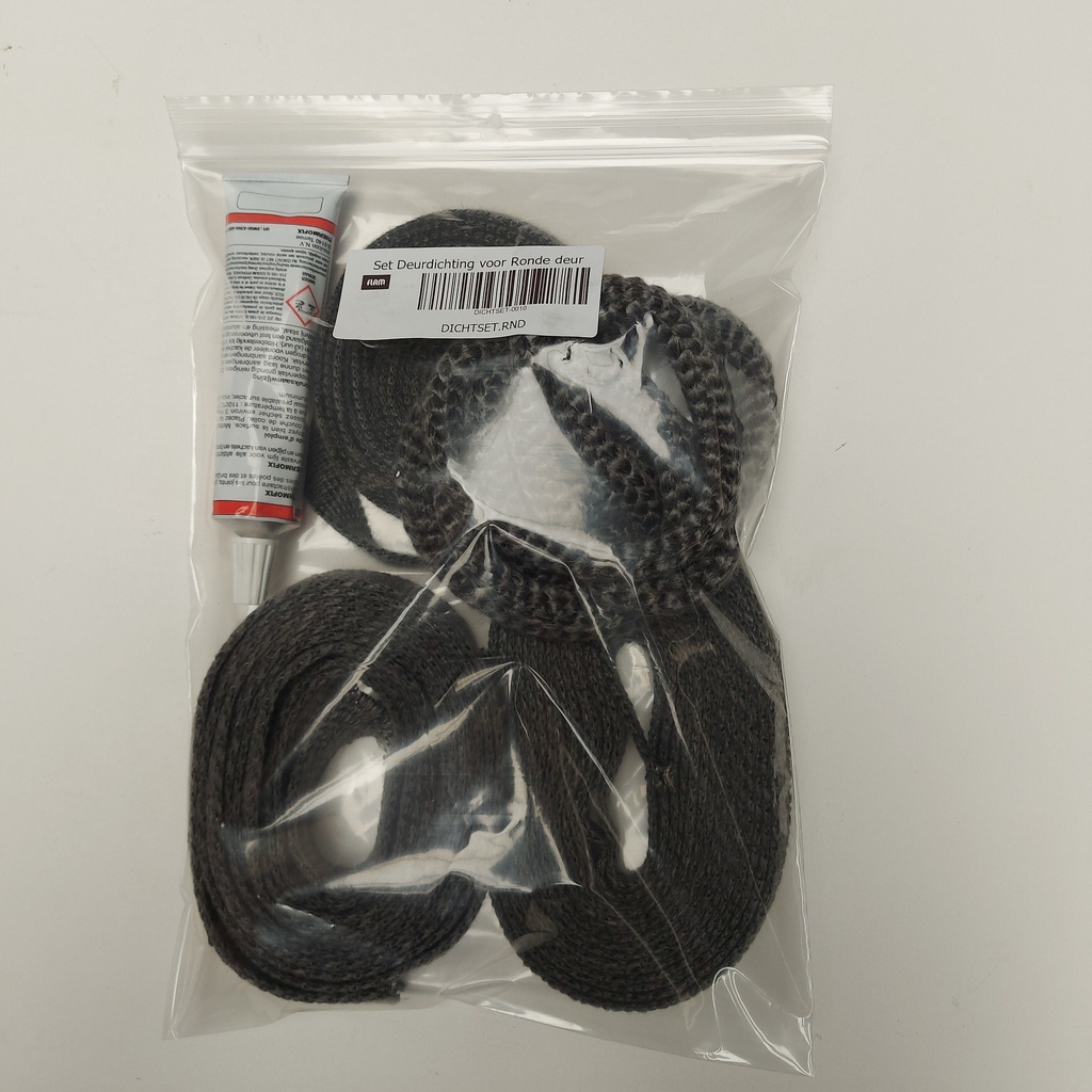 Ensemble de joint de porte pour porte ronde