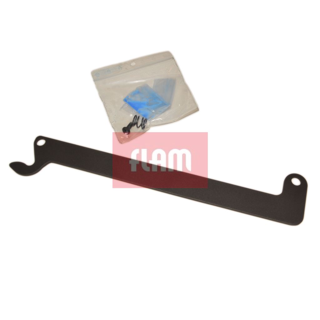 Verlengde sluithendel voor slot vlakke deur MT+ haardhoogte 50 cm.