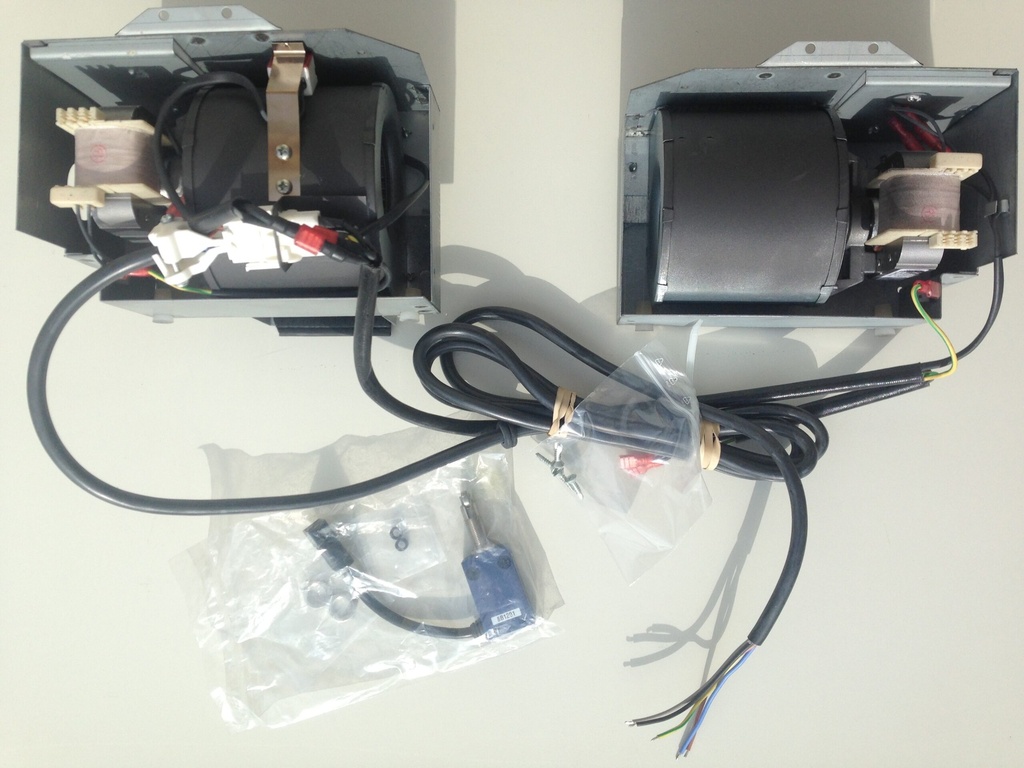 Ventilatorbalk (MTplus) MT+75