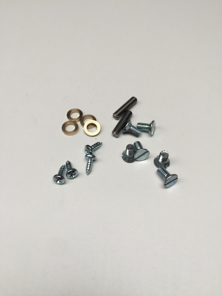[HWBVST-DRMT] Bevestigingsmaterialen set voor deur