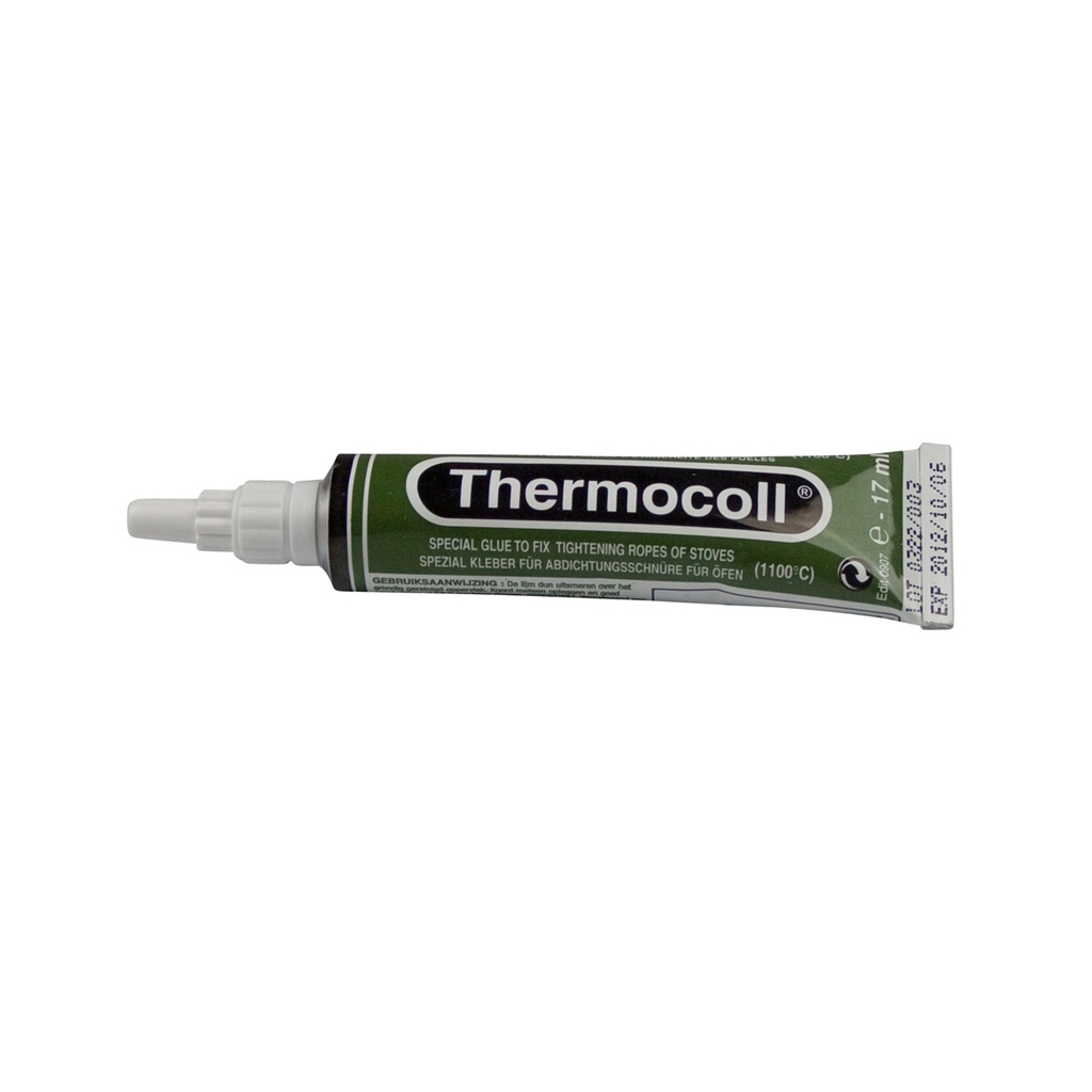 [HWRO4032] Hittebestendige lijm 170ml. Kleur zwart, grote tube