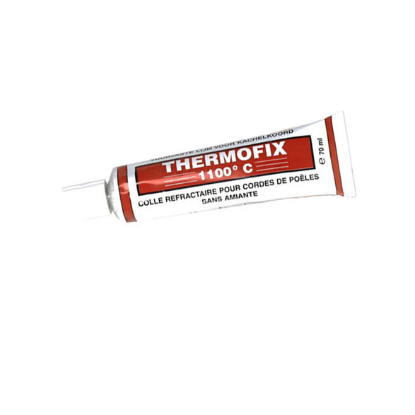 [HWRO4033] Heat-resistant adhesive 70ml. Color white.