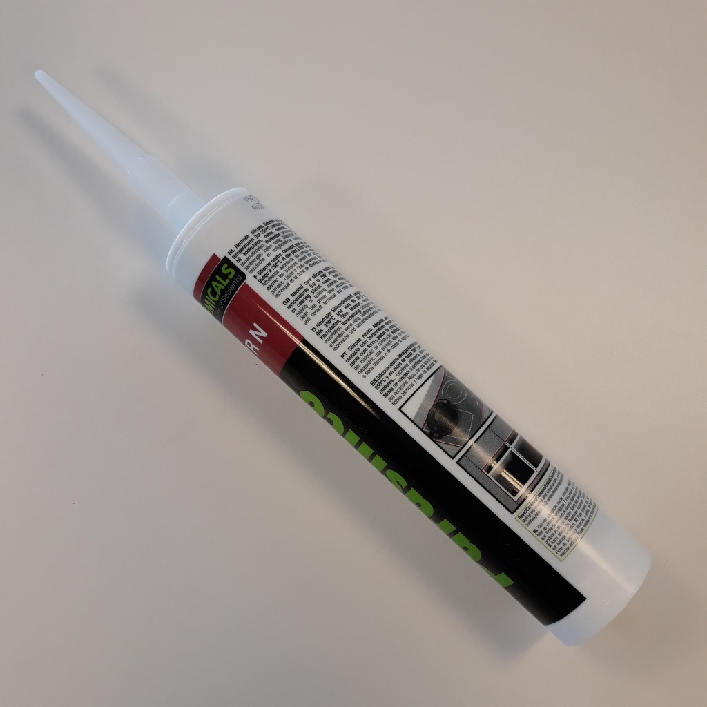 Mastic silicone thermique noir 310m