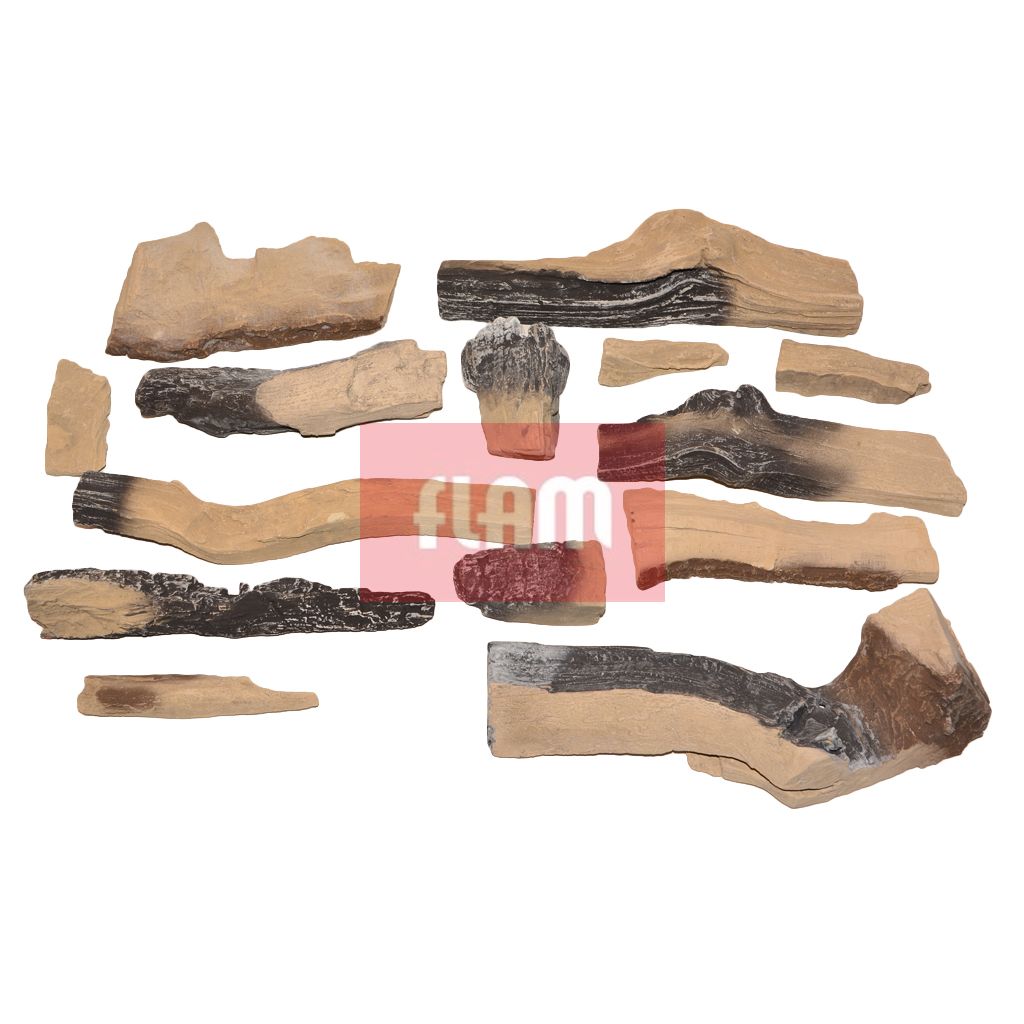 [ALAMB-0036] Ensemble d'imitation de bois Ambi 100 Bois de chauffage