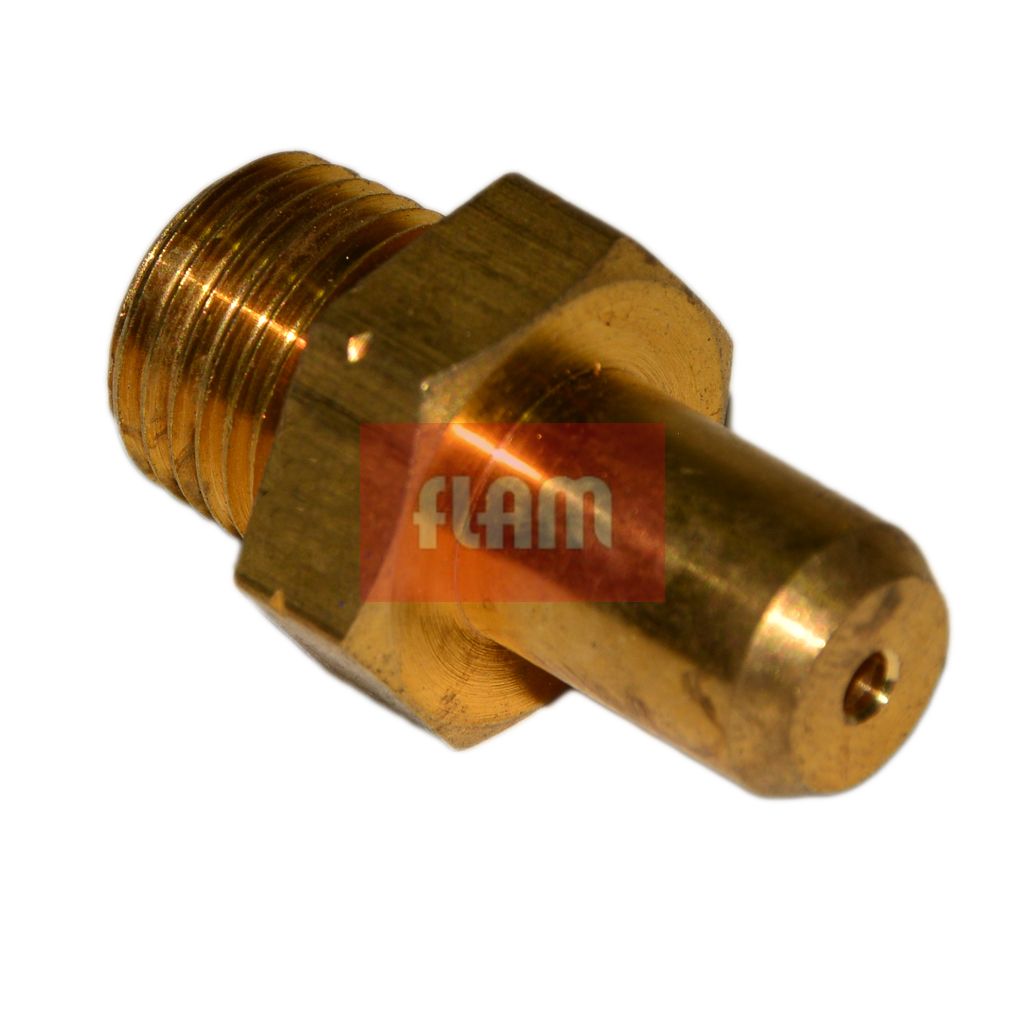 Inspuitstuk Aardgas dia2.3mm D/L