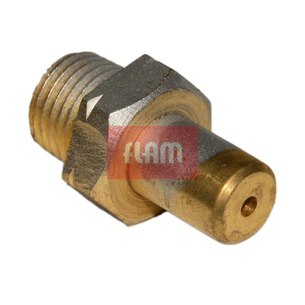 [ALGAS511-0019] Inspuitstuk Aardgas dia 2.5mm