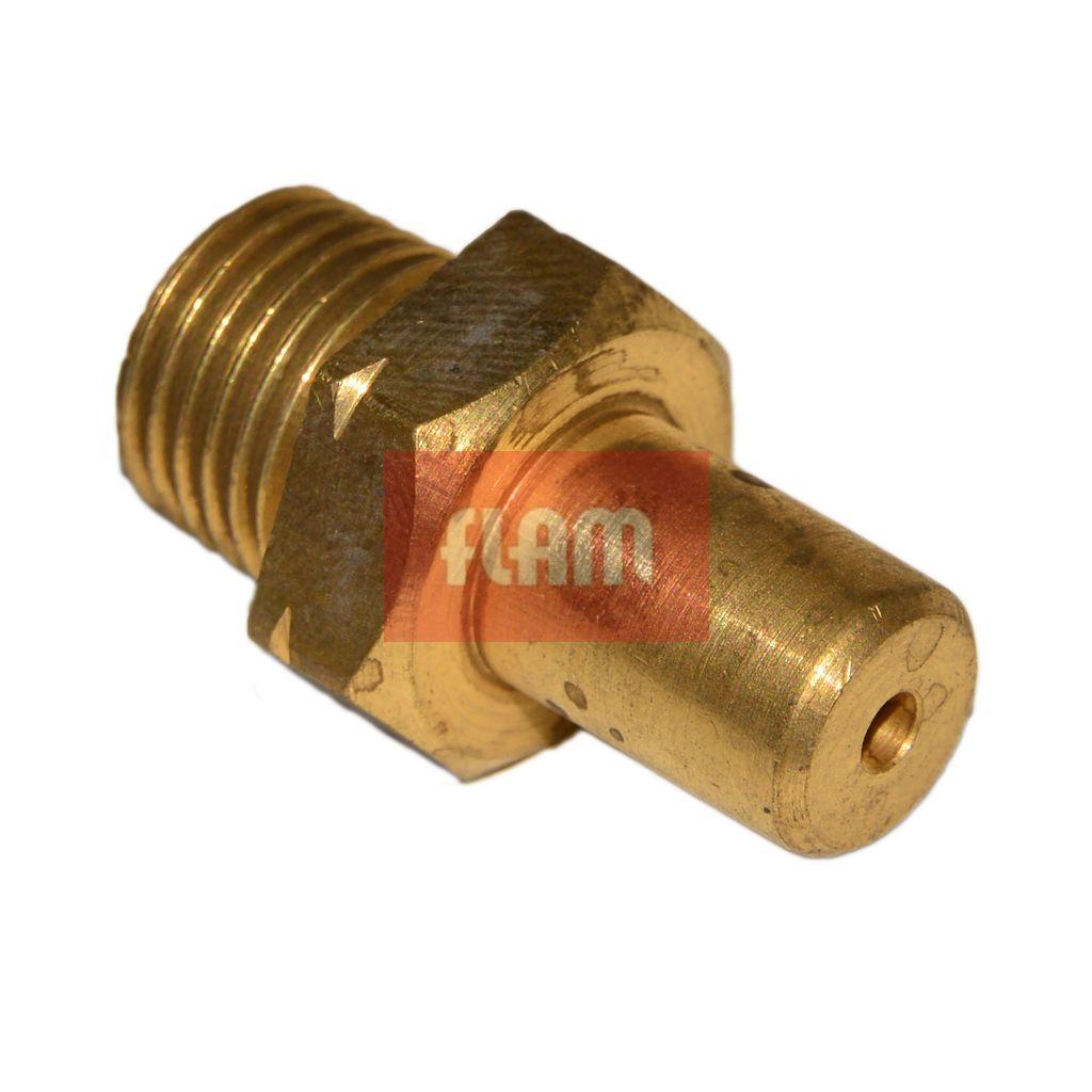 [ALGAS511-0005] Inspuitstuk Aardgas dia 2.8mm