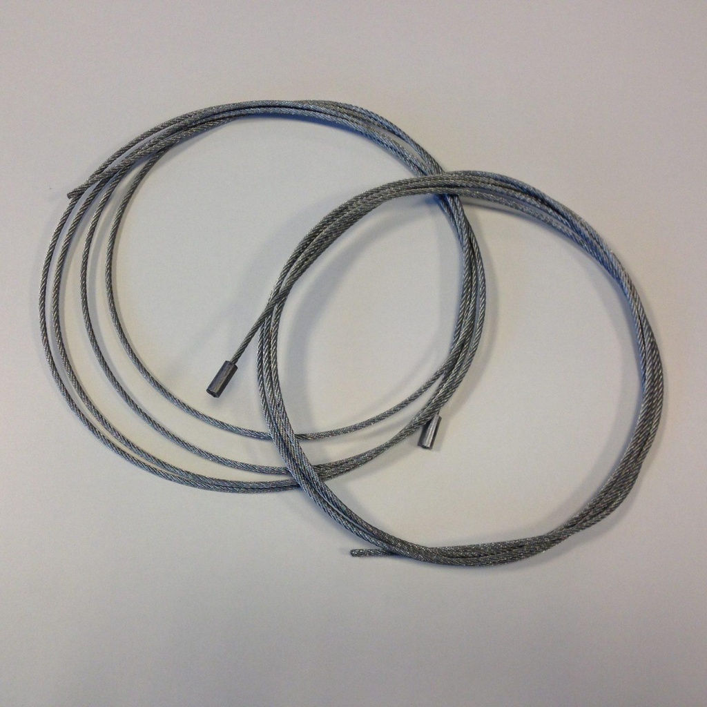 Kabelset liftdeur Largo 90/68 Doorkijk