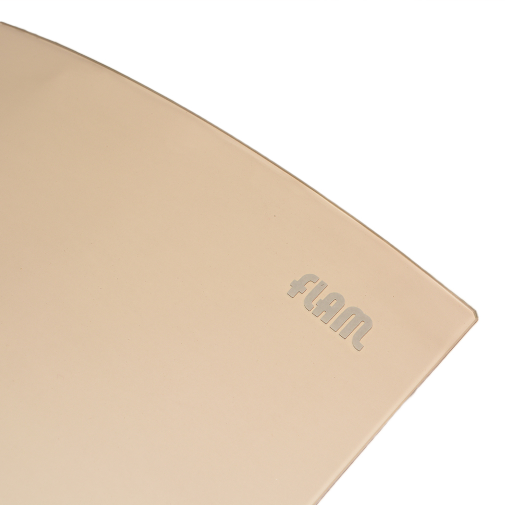 [GLAS.R.E-0002] Keramisch glas MT 44/70 Rond, + Embleem