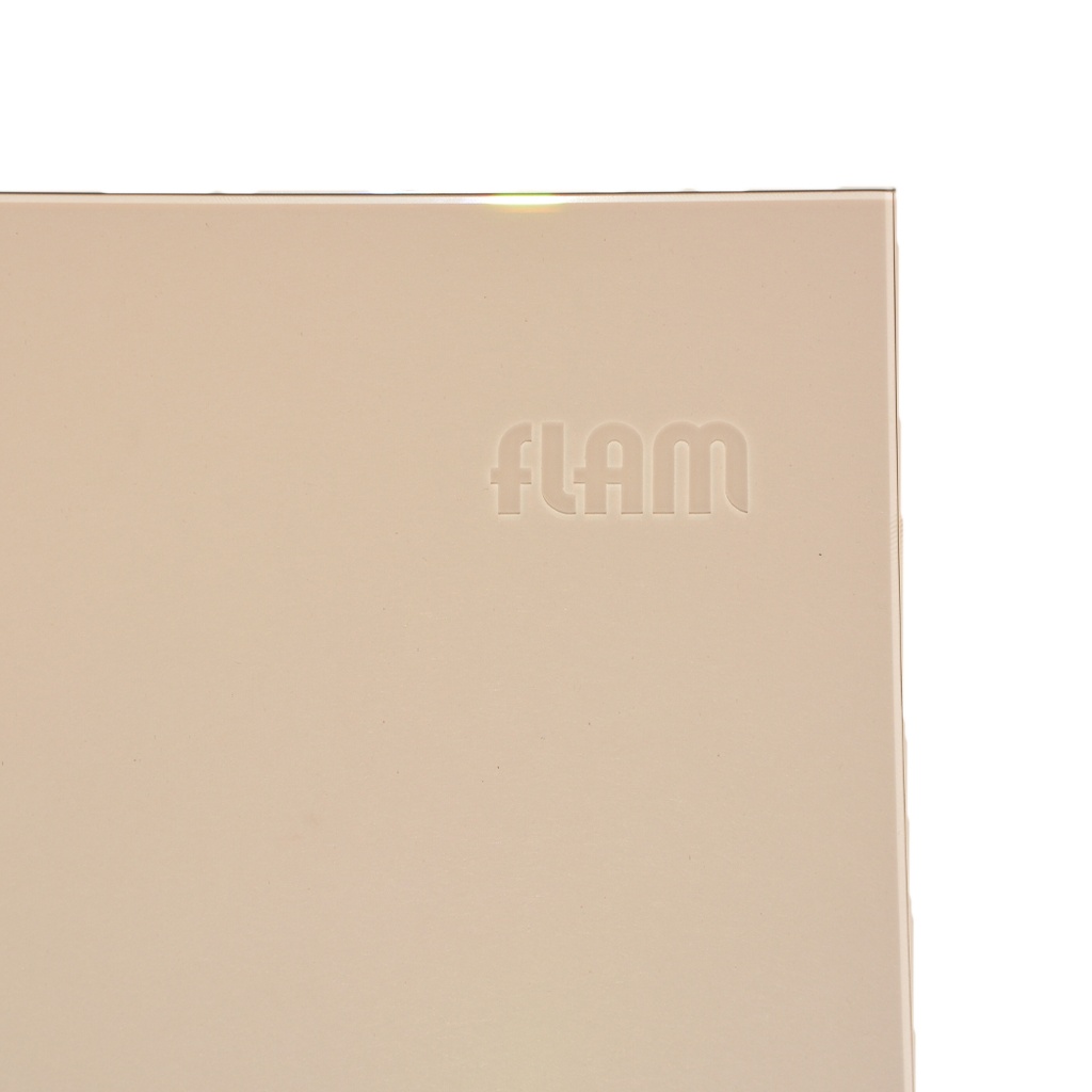 Verre céramique MT57/75 ou DES 57/64 plat, avec emblème