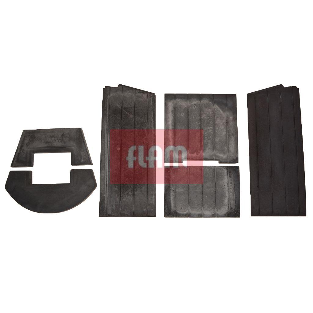 [ALRON-0016] Kit Wand- en Bodembekleding Rondo 115 compleet