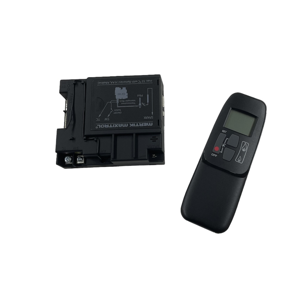 Télécommande avec thermostat et récepteur GMT Maxitrol