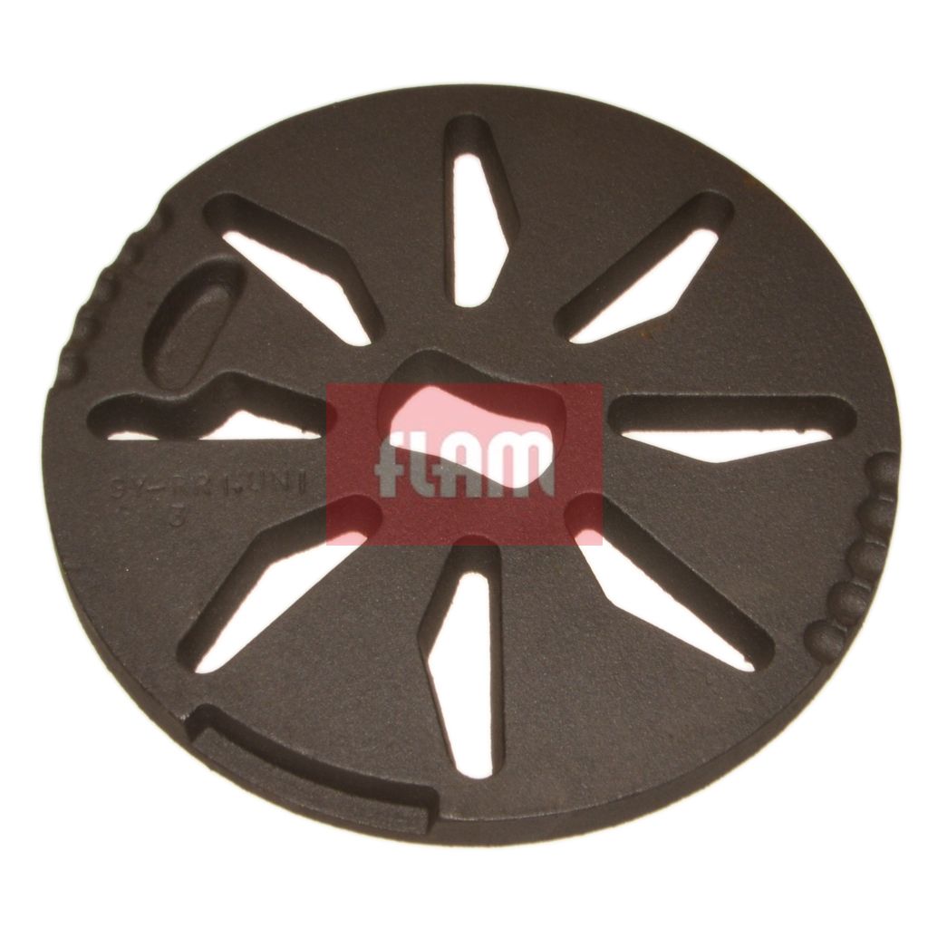 Round bottom grille UNIVERSAL