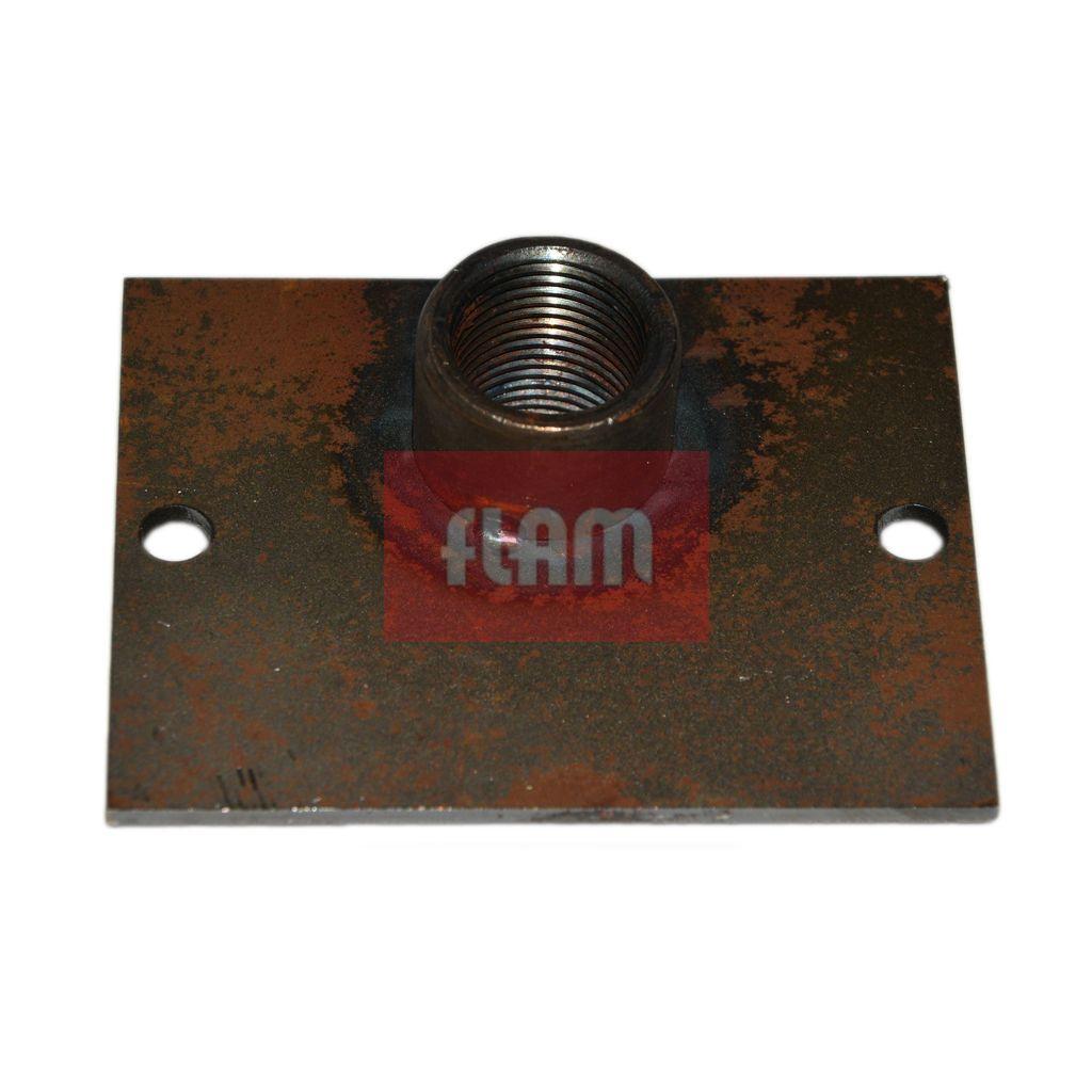 [PL647-0104] Rugplaatje met Lasmof Gasklepbakje Gas Bedbrander Universeel