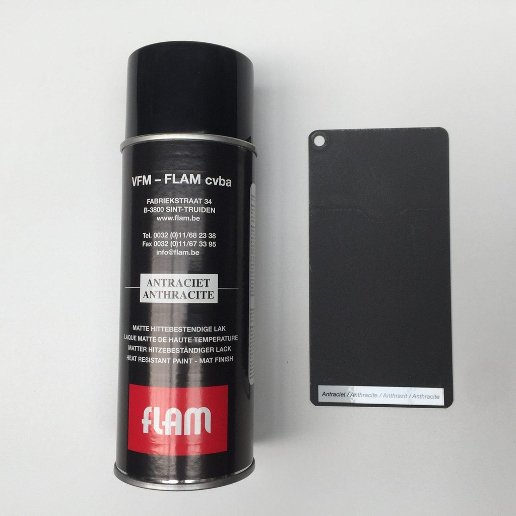 Bombe Flam Anthracite