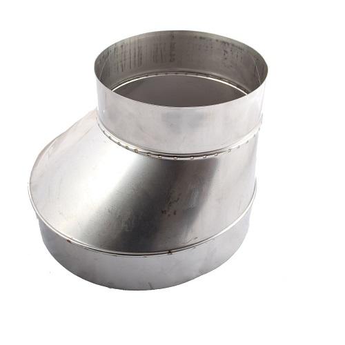 Reductie Inox EW 300/V200 Asymetrisch