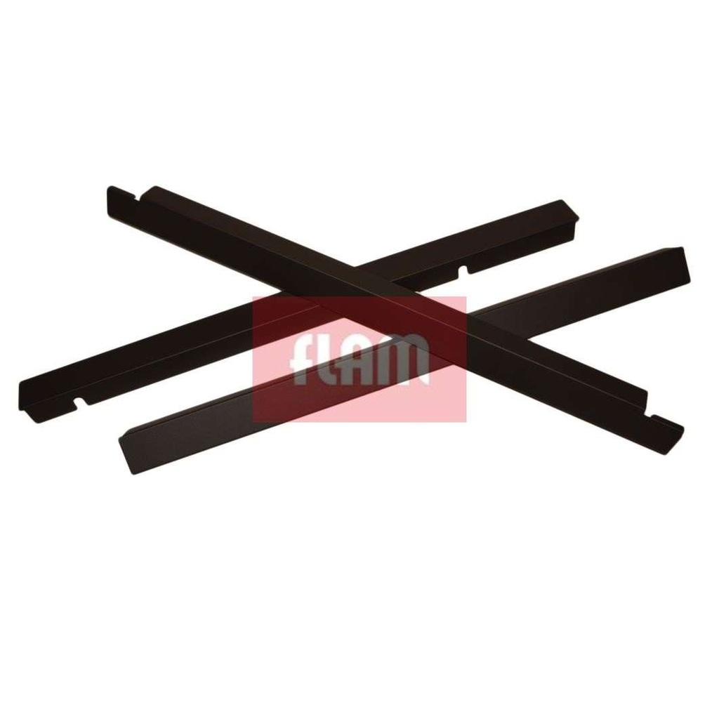 Standaard Omlijsting Binnenliggend 50 mm MT68/57F +MT72DK / Antraciet