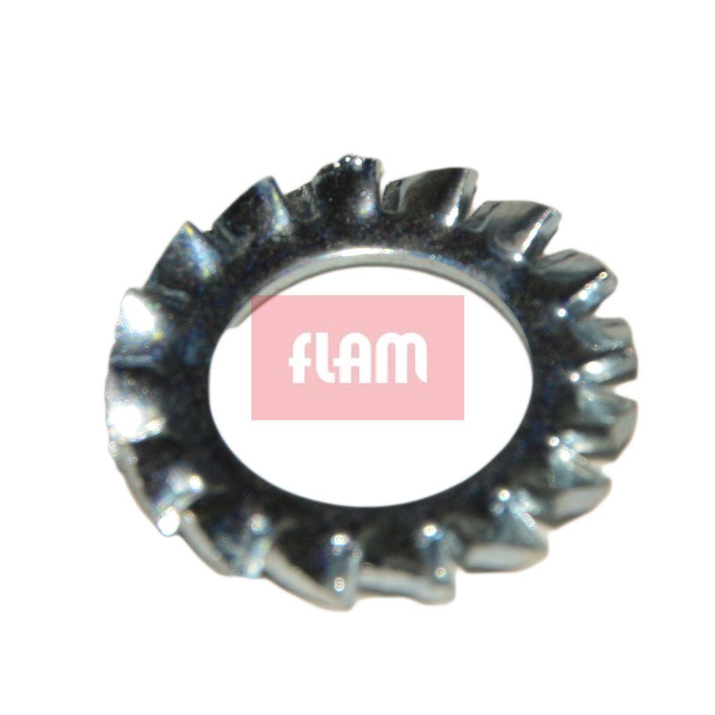 Tandveerring Electr. Verzinkt / Metrisch 10 mm / Din