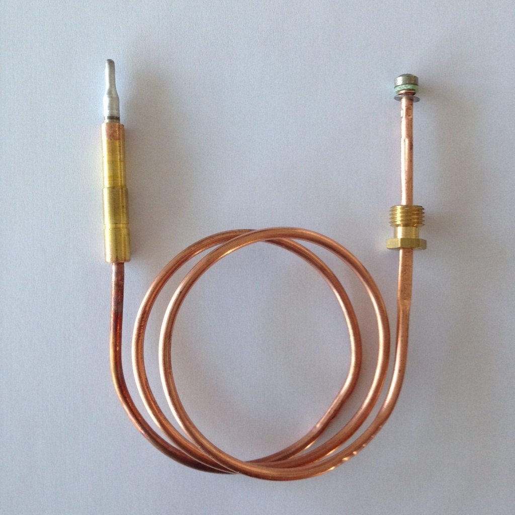 Thermokoppel met Moer Gas L=600mm Maxitrol (nieuw GMT+Linea)