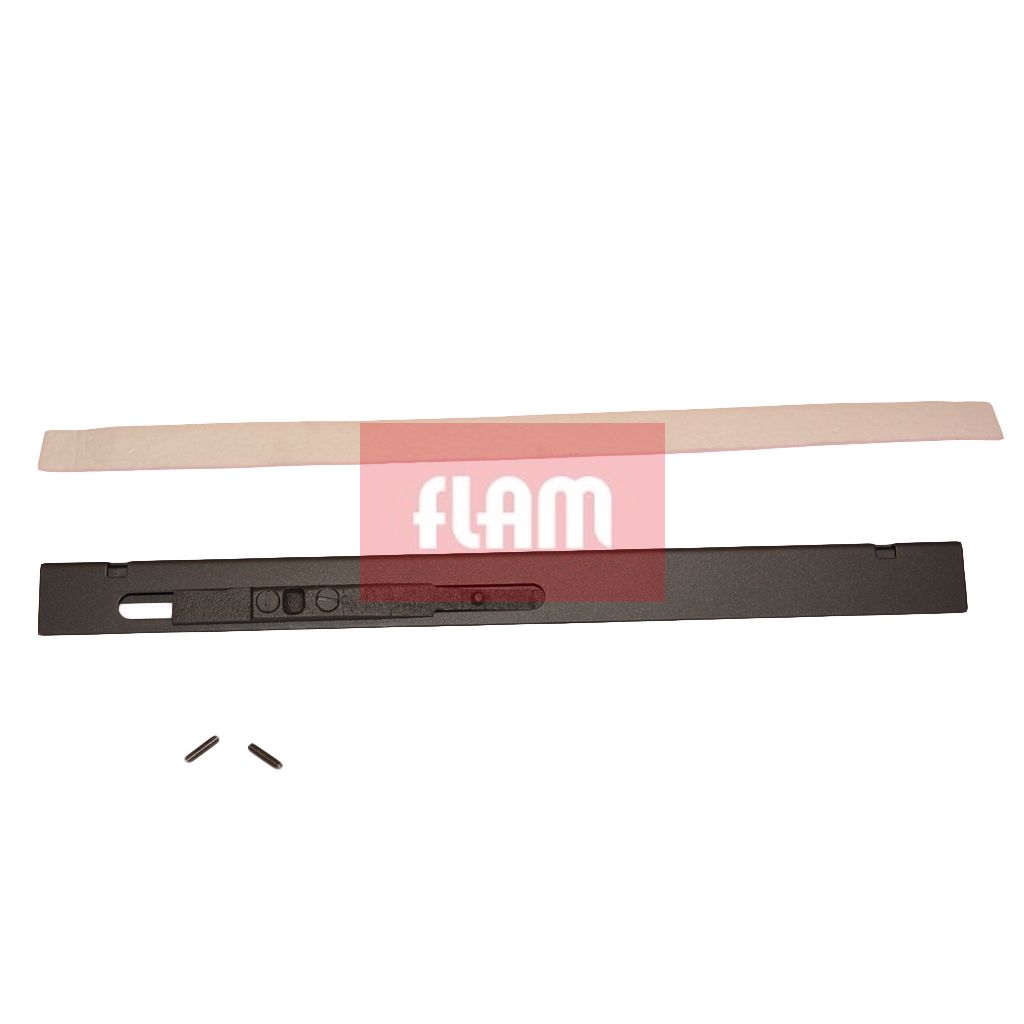 U-lat deur + Schuifje MT75 + DES75