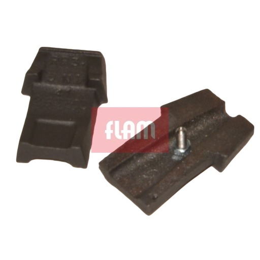 Universal grill bolts set (2 pieces / 1 with adjusting screw)