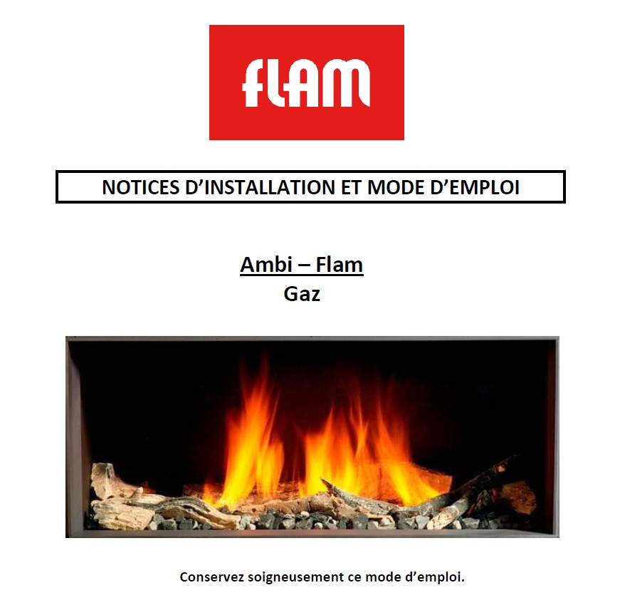 [handldng-AMB7FR] User Manual Flam Ambi Version 7 (FR)