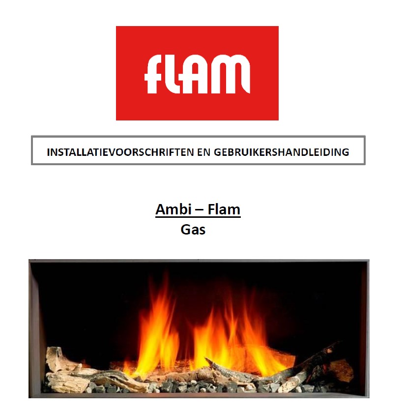 [handldng-AMB7NL] User Manual Flam Ambi Version 7 (NL)