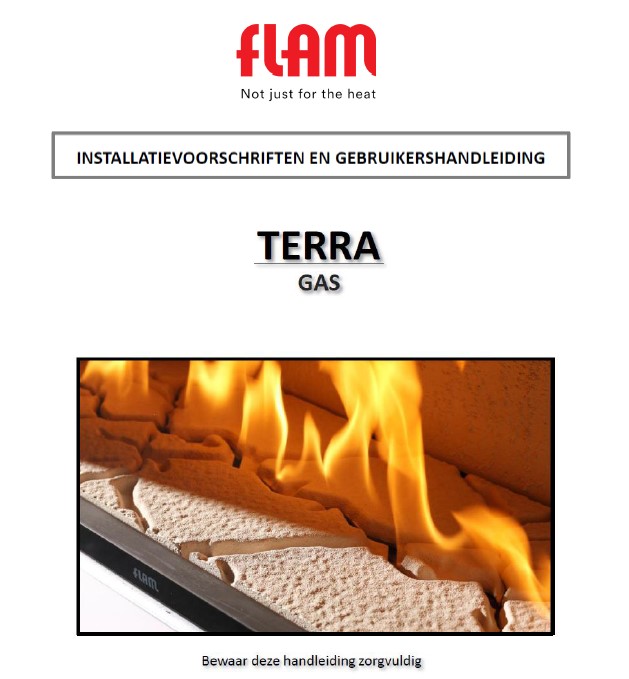 [handldng-TER3NL] User Manual Flam Terra Version 3 (NL)