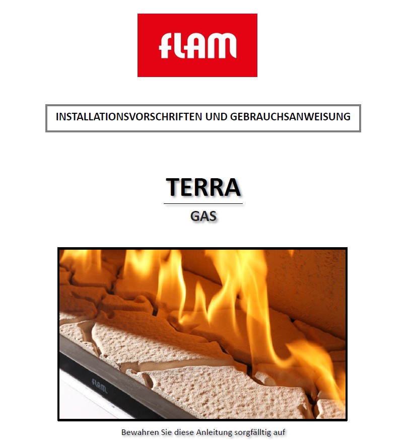 [handldng-TER4DE] User Manual Flam Terra Version 4 (DE)