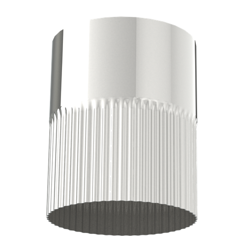 [FLEXTB.VS.FV] Verloopstuk Flex-Vast 150mm.